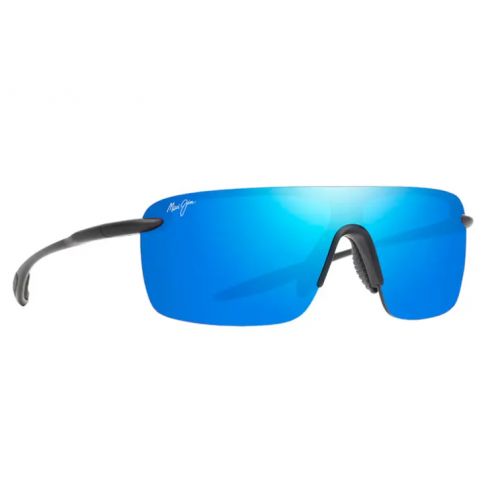 Maui Jim Palulu Matte Black Blue Hawaii 3P