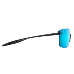 Maui Jim Palulu Matte Black Blue Hawaii 3P