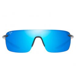 Maui Jim Palulu Matte Black Blue Hawaii 3P