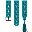 Suunto Bracelet 22mm Athletic 8 Silicone Strap Wave Blue S+M
