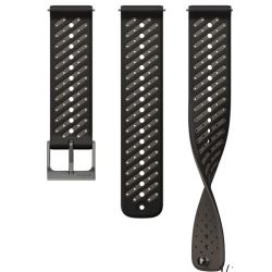 Suunto Bracelet 22mm Athletic 8 Silicone Strap Black S+M