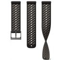 Suunto Bracelet 22mm Athletic 8 Silicone Strap Black S+M