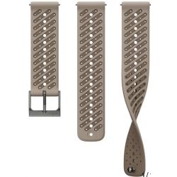 Suunto Bracelet 22mm Athletic 8 Silicone Strap Trail Gray S+M