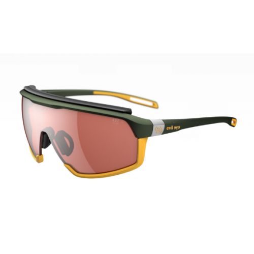 Evil Eye Traileye NG Pro E032 Dark Green Metallic - LST Active Silver 3