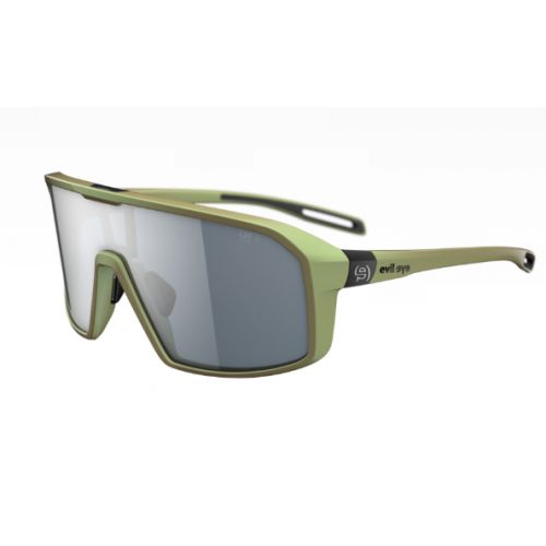 Evil Eye Roadsense E037 Dynamic Green Matt - LST Grey Silver Mirror 3