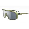 Evil Eye Roadsense E037 Dynamic Green Matt - LST Grey Silver Mirror 3