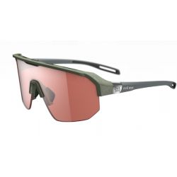 Evil Eye Trailsense II Raw Forest Green Matt - LST Active Silver Mirror