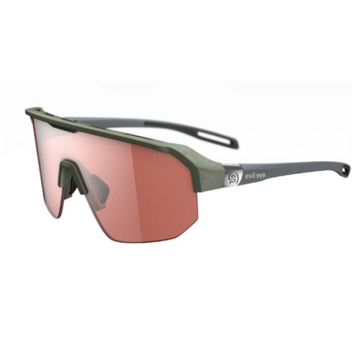 Evil Eye Trailsense II Raw Forest Green Matt - LST Active Silver Mirror