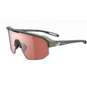 Evil Eye Trailsense II Raw Forest Green Matt - LST Active Silver Mirror