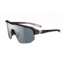 Evil Eye Trailsense II Blackberry Transparent - LST Grey Silver Mirror