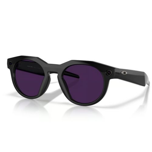 Oakley Meta HSTN Black - Transitions Amethyst Lenses