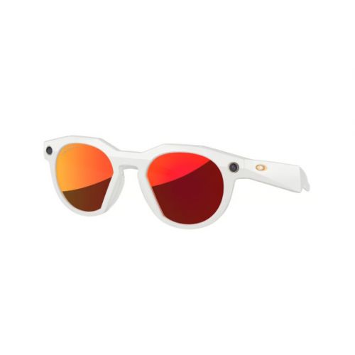 Oakley Meta HSTN Warm Grey - Ruby Prizm Lenses