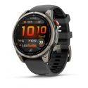  Garmin Fénix 8 PRO AMOLED/LTE - 47mm - Sapphire, Titane, Titanium avec bracelet graphite