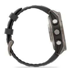  Garmin Fénix 8 PRO AMOLED/LTE - 47mm - Sapphire, Titane, Titanium avec bracelet graphite