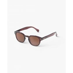 Izipizi Sun Forme C Old Leather - Brown Lenses