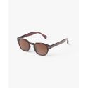 Izipizi Sun Forme C Old Leather - Brown Lenses