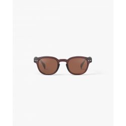 Izipizi Sun Forme C Old Leather - Brown Lenses