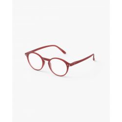 Izipizi Reading Forme D Carmine Red - Edition Chapters