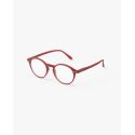 Izipizi Reading Forme D Carmine Red - Edition Chapters
