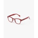 Izipizi Reading Forme C Carmine Red - Edition Chapters