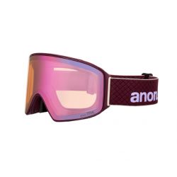 Anon M4 Cylindrical MFI Deep Cherry 2 écrans Perceive Cloudy Pink & Perceive Variable Blue