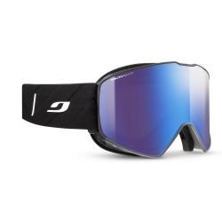 Julbo Masque de ski Cyrius-X Noir / Gris - Reactiv Polarized 2-4 Flash Bleu