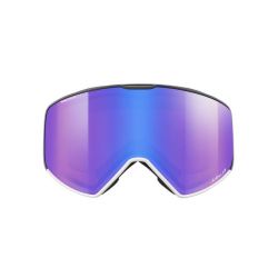 Julbo Masque de ski Cyrius-X Blanc / Noir - Reactiv Glare Control 1-3 Flash Bleu