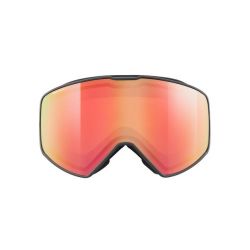 Julbo Masque de ski Cyrius-X Noir - Reactiv Glare Control 1-3 Flash Rouge