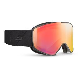 Julbo Masque de ski Cyrius-X Noir - Reactiv Glare Control 1-3 Flash Rouge