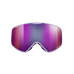 Julbo Masque de ski Cyrius-X Violet Clair - Reactiv High Contrast 0-4 Flash Infravert
