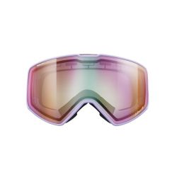 Julbo Masque de ski Cyrius-X Violet Clair - Reactiv High Contrast 0-4 Flash Infravert