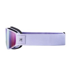 Julbo Masque de ski Cyrius-X Violet Clair - Reactiv High Contrast 0-4 Flash Infravert