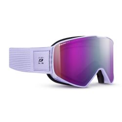 Julbo Masque de ski Cyrius-X Violet Clair - Reactiv High Contrast 0-4 Flash Infravert