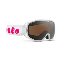 Julbo Masque de ski Enfant Spot Blanc - Spectron 3 Brun