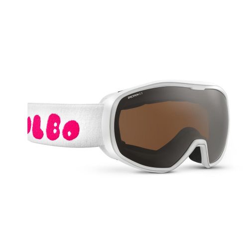 Julbo Masque de ski Enfant Spot Blanc - Spectron 3 Brun