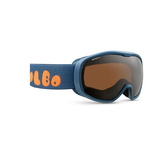 Julbo Masque de ski Enfant Spot Blanc - Spectron 3 Brun