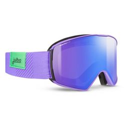 Julbo Masque de ski Launcher Violet / Noir - Reactiv High Contrast 1-3