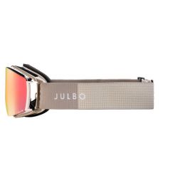 Julbo Masque de ski Launcher Beige / Marron - Reactiv High Contrast 1-3