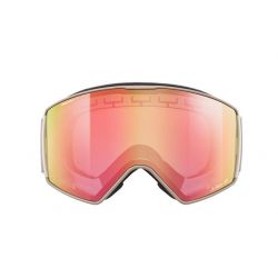 Julbo Masque de ski Launcher Beige / Marron - Reactiv High Contrast 1-3