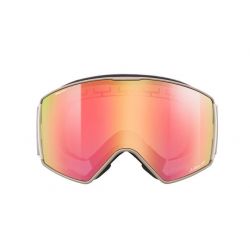 Julbo Masque de ski Launcher Beige / Marron - Reactiv High Contrast 1-3