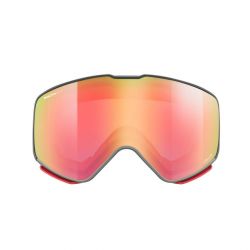 Julbo Quickshift OTG Noir / Rouge - Reactiv High Contrast Flash Rouge