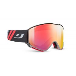 Julbo Quickshift OTG Noir / Rouge - Reactiv High Contrast Flash Rouge