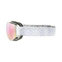 Julbo Masque de ski Shadow Bleu Foncé - Reactiv Polirized 2-4