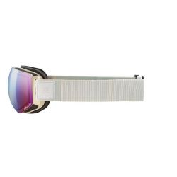 Julbo Masque de ski Shadow Beige - Reactiv High Contrast 0-4 Flash Infravert