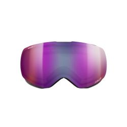 Julbo Masque de ski Shadow Beige - Reactiv High Contrast 0-4 Flash Infravert
