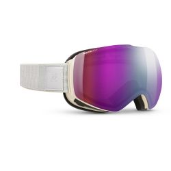 Julbo Masque de ski Shadow Beige - Reactiv High Contrast 0-4 Flash Infravert