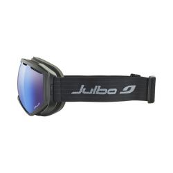 Julbo Masque de ski Titan OTG Noir - Reactiv Polarized 2-4 Flash Bleu