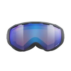 Julbo Masque de ski Titan OTG Noir - Reactiv Polarized 2-4 Flash Bleu