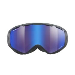 Julbo Masque de ski Titan OTG Noir - Reactiv Polarized 2-4 Flash Bleu