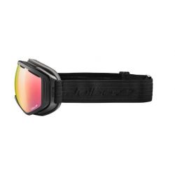Julbo Masque de ski Titan OTG Noir - Reactiv Polarized 2-4 Flash Bleu